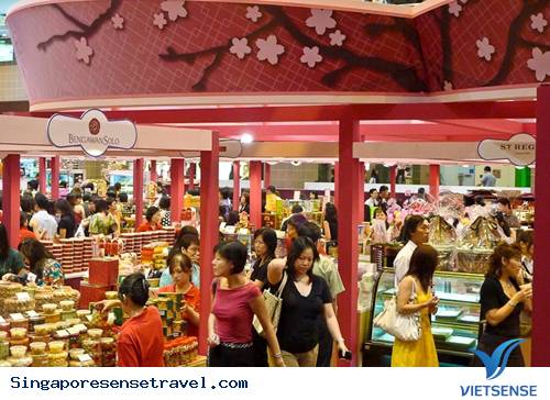 Khám phá thiên đường ẩm thực đường phố ở Singapore - Ảnh 2