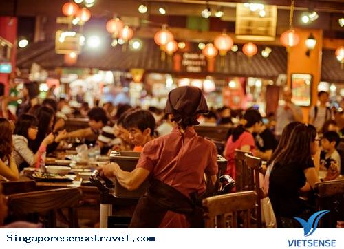 Khám phá thiên đường ẩm thực đường phố ở Singapore - Ảnh 3