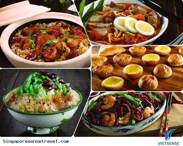 Khám phá thiên đường ẩm thực đường phố ở Singapore - Ảnh 1