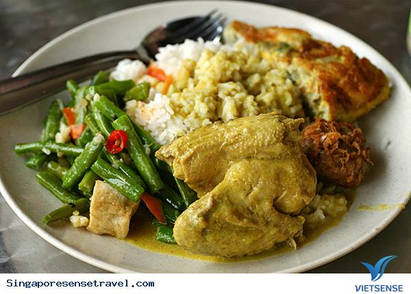 Lạ miệng với cơm trộn Nasi Padang - Ảnh 1