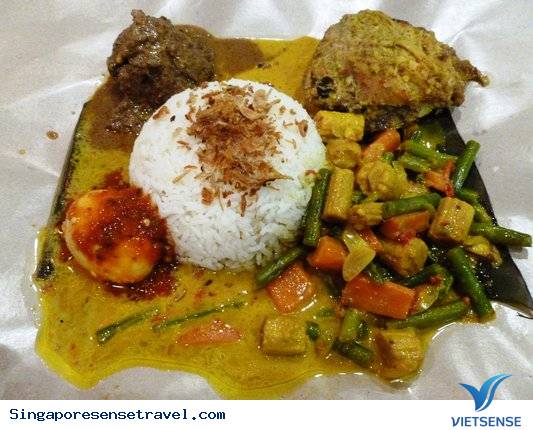 Lạ miệng với cơm trộn Nasi Padang - Ảnh 3