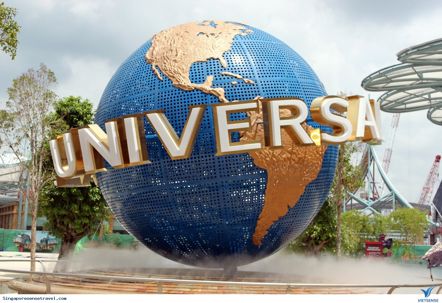 Universal Studio Singapore - Ảnh 1 Du lịch Singapore - Universal Studio Singapore
