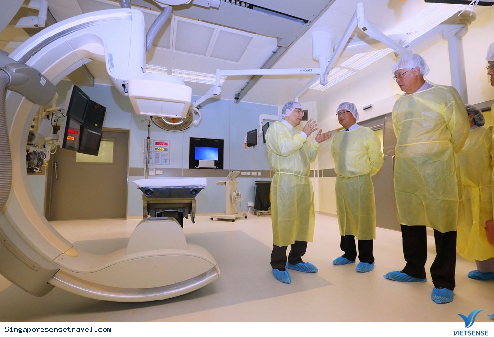 Khám phá Singapore với bệnh viện với khách sạn 5 sao - Ảnh 3 Khám phá Singapore với bệnh viện với khách sạn 5 sao - Ảnh 3