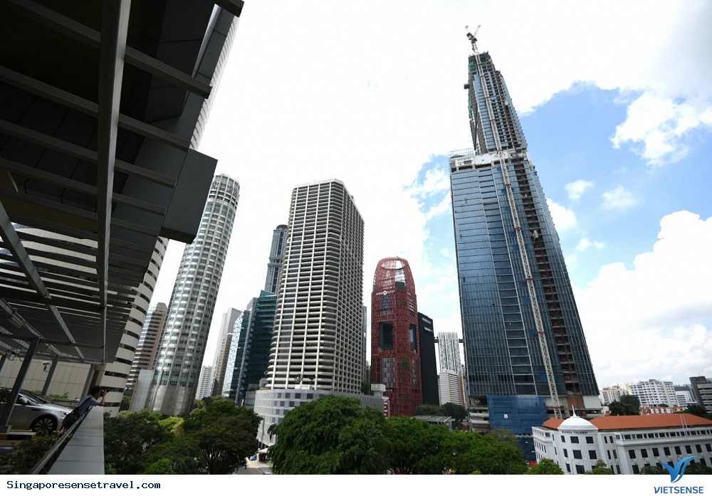 Người dân Singapore có xu hướng thích sống trên cao - Ảnh 1