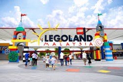 Công viên Legoland - khu giải trí legoland đầu tiên của Châu Á