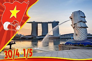 Quảng trường độc lập Merdeka tráng lệ của Malaysia