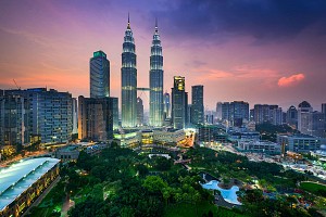 Quảng trường độc lập Merdeka tráng lệ của Malaysia