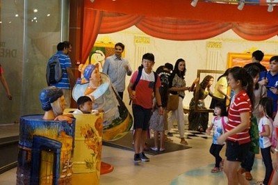 Bảo Tàng Đánh Lừa Thị Giác - Trick Eye Museum Bảo Tàng Đánh Lừa Thị Giác - Trick Eye Museum