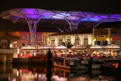 Cầu cảng Clarke Quay Cầu cảng Clarke Quay