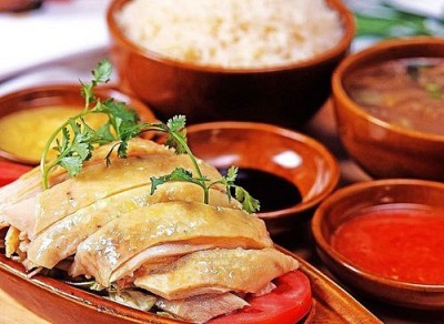 Cơm gà hải nam tại TIAN TIAN Cơm gà hải nam tại TIAN TIAN