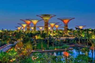 Công viên Gardens by the Bay Công viên Gardens by the Bay