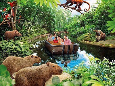 Công viên thủy cung River Safari Công viên thủy cung River Safari
