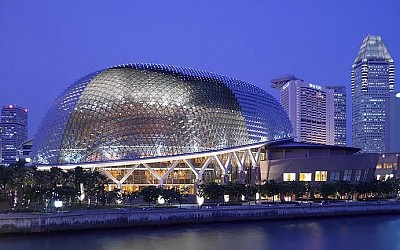 Điểm danh những tòa nhà ‘’siêu chất’’ khi đến Singapore Điểm danh những tòa nhà ‘’siêu chất’’ khi đến Singapore