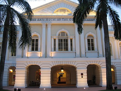 Du lịch Singapore - Tòa nhà quốc hội cũ Du lịch Singapore - Tòa nhà quốc hội cũ