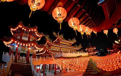 Ghé thăm chùa thiên hậu lớn nhất Đông Nam Á tại Malaysia Ghé thăm chùa thiên hậu lớn nhất Đông Nam Á tại Malaysia