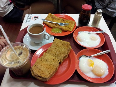 Hành trình khám phá ẩm thực Singapore trong 1 ngày Hành trình khám phá ẩm thực Singapore trong 1 ngày