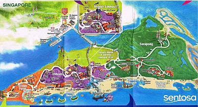 Hành Trình Một Ngày Tại Sentosa Hành Trình Một Ngày Tại Sentosa