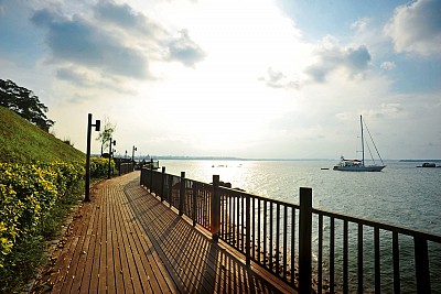 Làng Changi dành cho những ai thích bình yên Làng Changi dành cho những ai thích bình yên