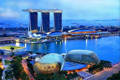 Marina Bay Sands: Tòa nhà đắt và lộng lẫy nhất thế giới Marina Bay Sands: Tòa nhà đắt và lộng lẫy nhất thế giới