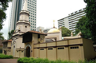 Những công trình tôn giáo nên ghé thăm ở Singapore Những công trình tôn giáo nên ghé thăm ở Singapore