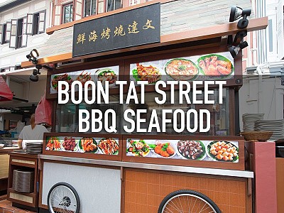 Phố ẩm thực Chinatown, Singapore có gì ngon? Phố ẩm thực Chinatown, Singapore có gì ngon?