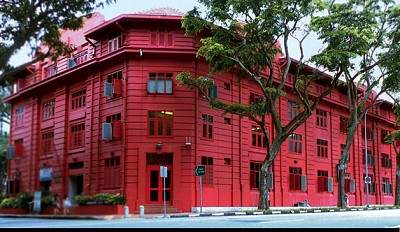 Thăm bảo tàng “đỏ chót” giữa lòng Singapore Thăm bảo tàng “đỏ chót” giữa lòng Singapore