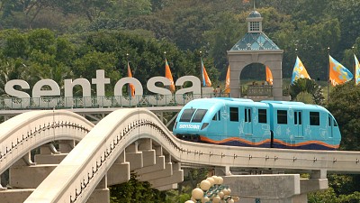 Tự túc du lịch Singapore khám phá đảo Sentosa Tự túc du lịch Singapore khám phá đảo Sentosa