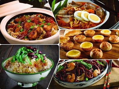 Vui chơi trong thế giới ẩm thực của Singapore Vui chơi trong thế giới ẩm thực của Singapore