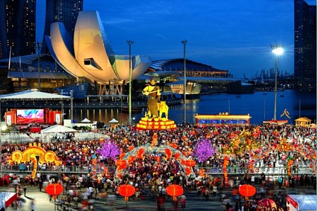 1.001 lý do Singapore thu hút du khách dịp cuối năm
