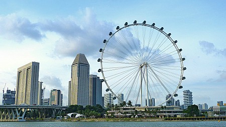 5 công trình kiến trúc đặc sắc của Singapore