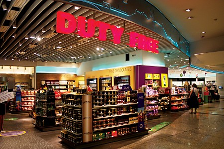 Các khu vực mua sắm là thiên đường ở Singapore