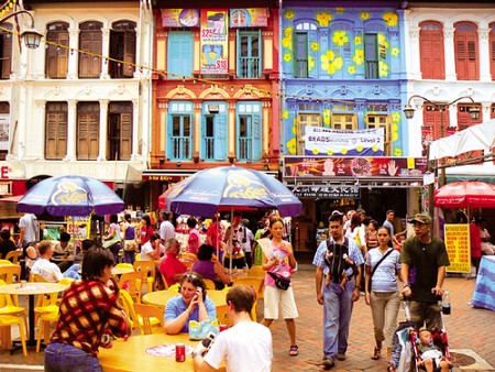 Chinatown - Hòa quyện nét đẹp truyền thống và hiện đại tại lòng Singapore