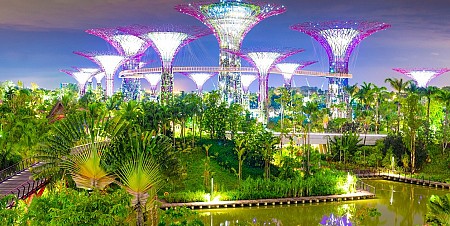 Chương trình 4 ngày khám phá Sentosa - Garden By The Bay - Trải nghiệm văn hóa đa dạng và điểm đến nổi tiếng.