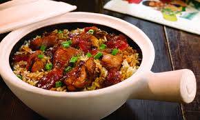 Cơm gà đảo tay cầm - Malaysia