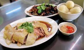 Cơm gà viên - Kedai Kopi Chung Wah Cơm gà viên - Kedai Kopi Chung Wah
