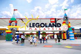 Công viên Legoland - khu giải trí legoland đầu tiên của Châu Á