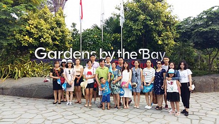Đặt chân tới địa điểm hấp dẫn nhất tại đảo quốc sư tử: Sentosa - Garden By The Bay nghỉ dưỡng trong 4N3Đ