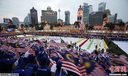 Đến Malaysia tham dự lễ hội lớn nhất trong năm