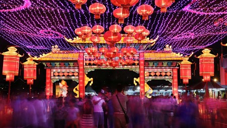Đến Singapore cùng lễ hội  River Hongbao chào đón năm mới