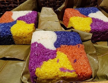 Độc đáo những chiếc bánh chưng ‘’lạ’’ trong tết âm lịch 2019
