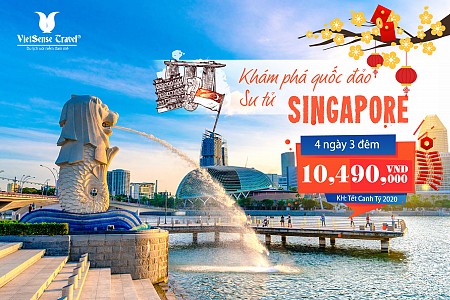 Du xuân dịp Tết Nguyên Đán khám phá quốc đảo sư tử 2025 - Khám phá truyền thống và không gian đón xuân độc đáo.