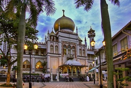 Ghé thăm phố cổ cực đẹp giữa lòng Singapore