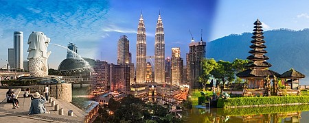 Hành trình khám phá 3 quốc gia cùng VietSense Travel 6 Ngày 5 Đêm Giá Rẻ 2025 - Khám phá vẻ đẹp văn hóa đa dạng.