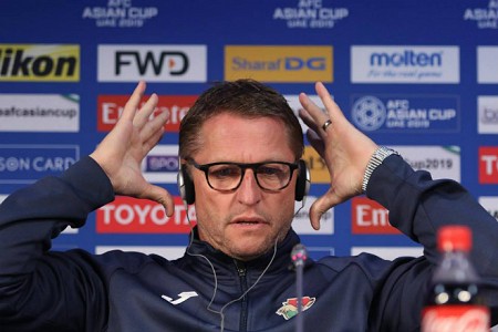 HLV Jordan: ‘Cầu thủ Jordan sợ hãi trước tuyển Việt Nam’