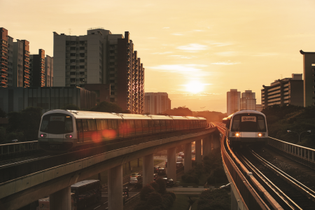 Hướng dẫn nhanh 5 phút về cách di chuyển tại Singapore