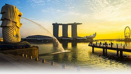 Khám Phá Linh Vật Quen Thuộc Và Nổi Tiếng Của Singapore