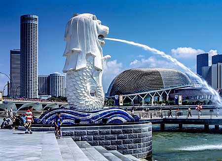Khám Phá Nguồn Gốc Biểu Tượng Sư Tử Biển Ở Singapore