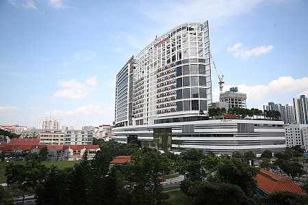 Khám phá Singapore với bệnh viện với  khách sạn 5 sao