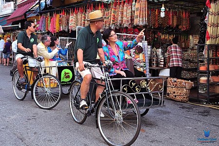 KHÁM PHÁ SINGAPORE VỚI TRISHAW UNCLE - "XÍCH LÔ' KIỂU SINGAPORE
