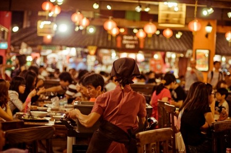 Nét riêng Singapore qua ẩm thực đường phố